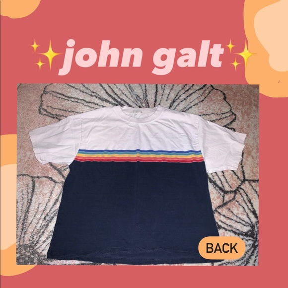 ✨john galt/brandy melville tee✨ - Picture 3 of 3